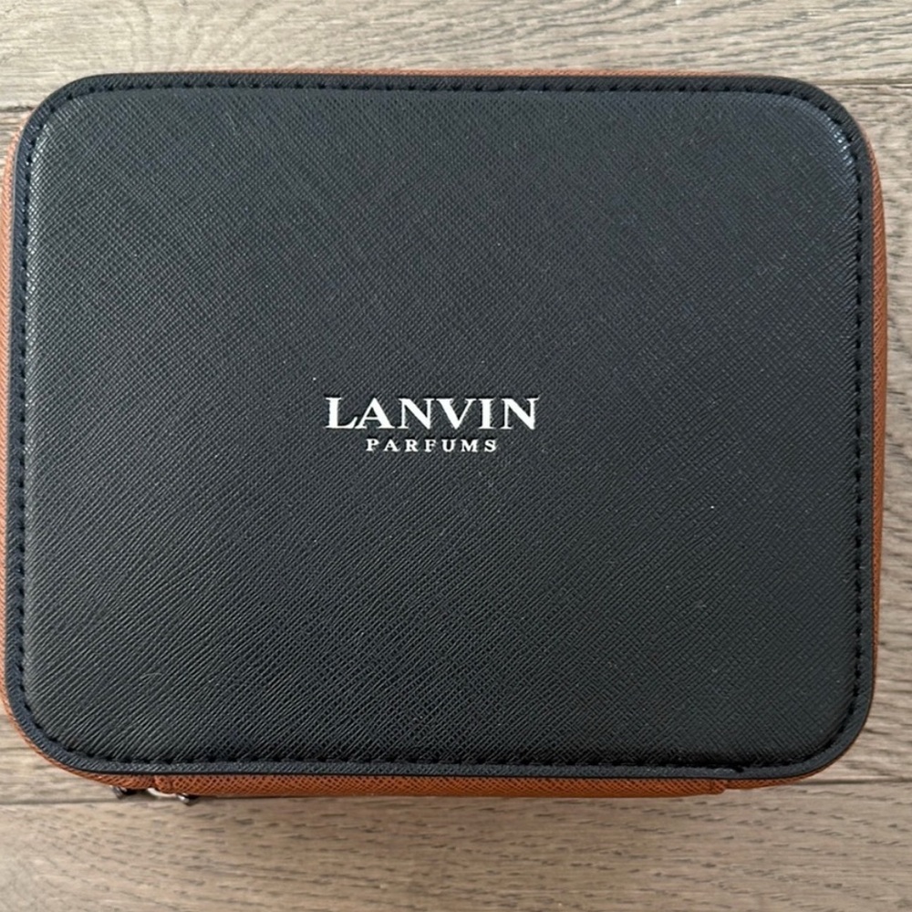 NWOT Lanvin Black and Brown Men's Bag